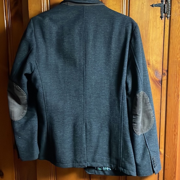 Dark grey tweed vintage blazer - Picture 3 of 4